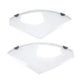 Hesling Jasbeschermer Secura 28 6 - PVC Spatbord - 28 inch - Zwart