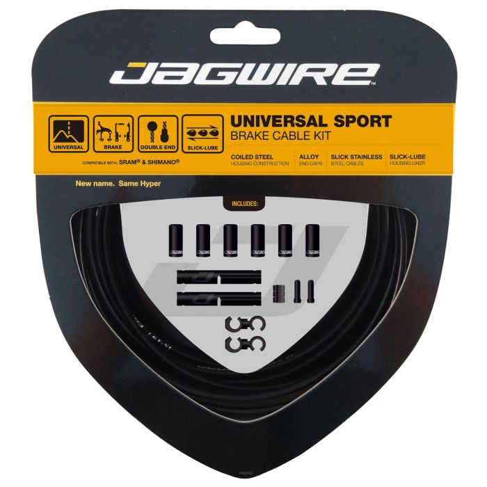 ギャラリービューアに画像をロードする, Jagwire universal sport brake kit - black
