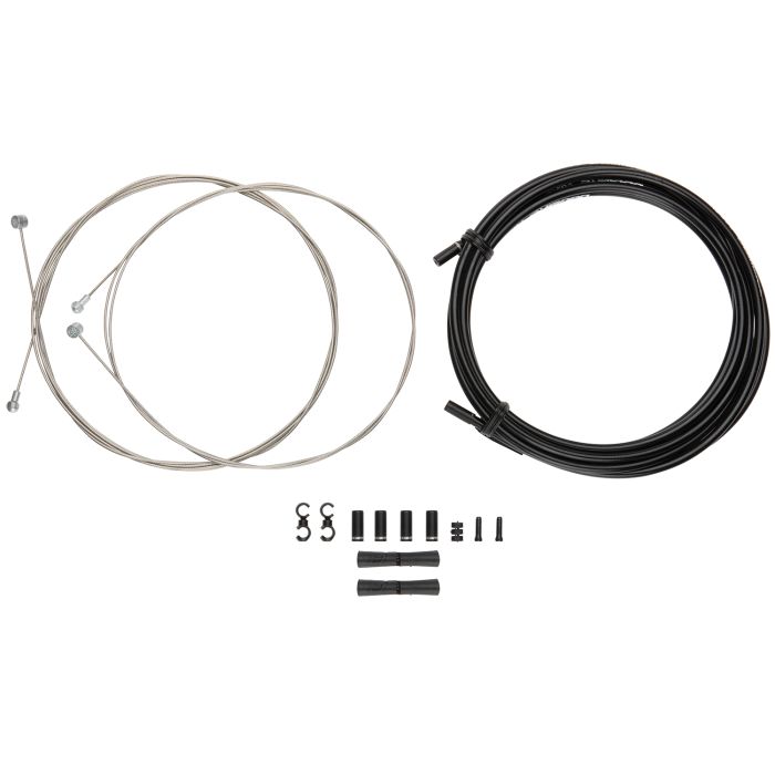 Load image into Gallery viewer, Jagwire universal sport brake kit - black
