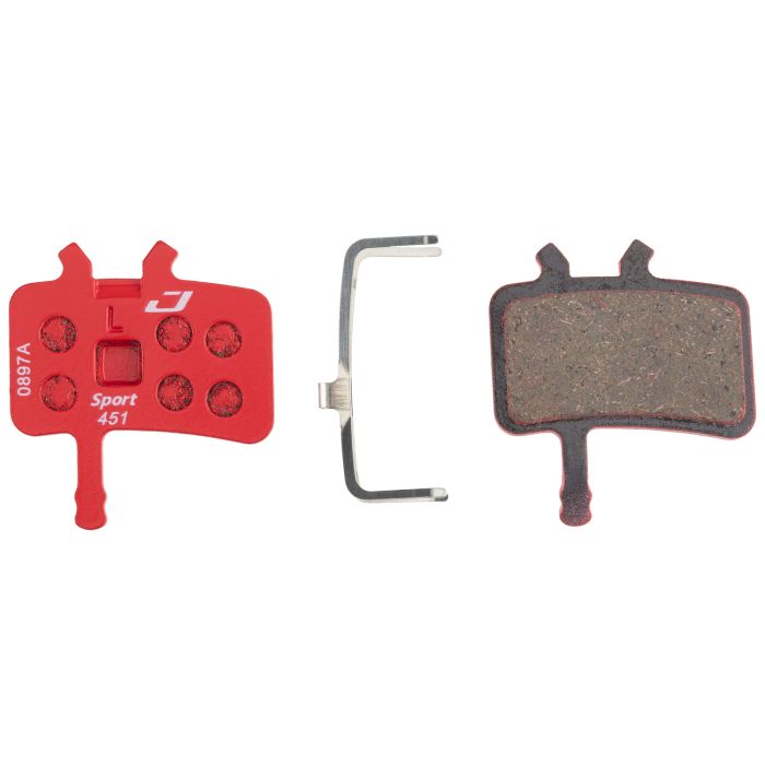 Afbeelding laden in galerijviewer, Jagwire sport semi-metallic disc brake pad - avid (bb7, juicy)
