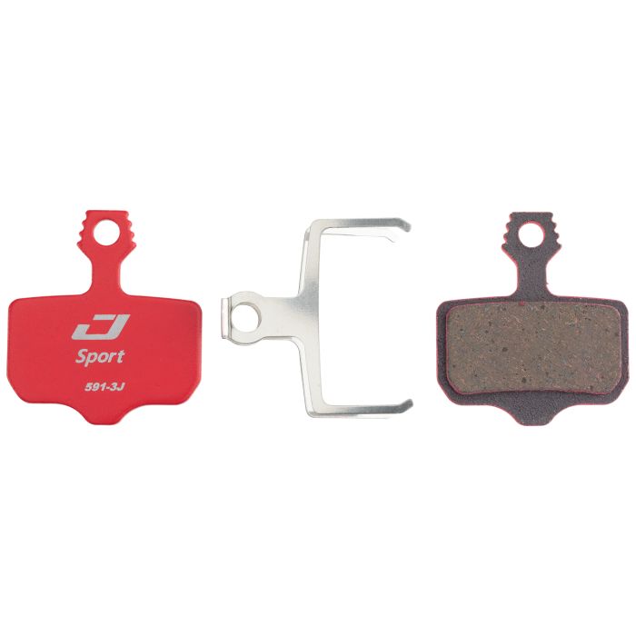 Load image into Gallery viewer, Jagwire sport semi-metallic disc brake pad - avid (elixir)
