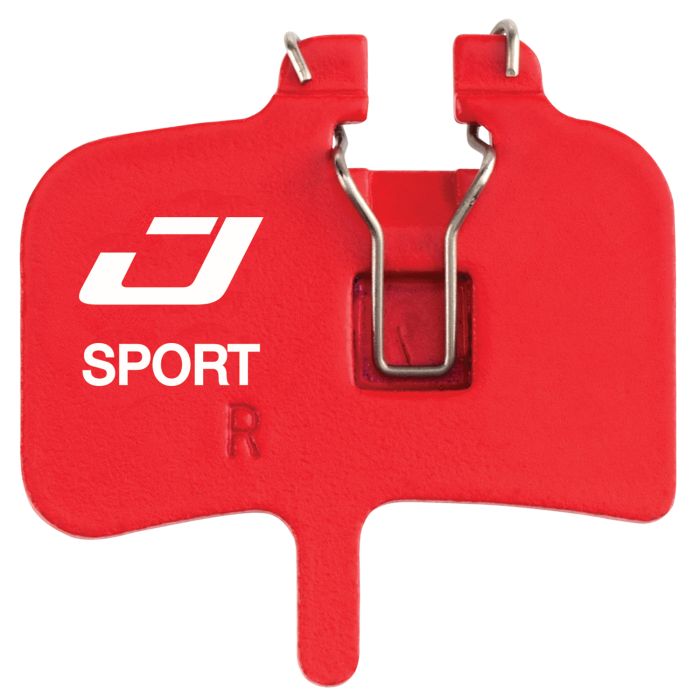 Afbeelding laden in galerijviewer, Jagwire sport semi-metallic disc brake pad - hayes (hfx)

