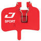 Jagwire sport semi-metallic disc brake pad - hayes (hfx)