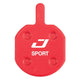Jagwire sport semi-metallic disc brake pad - hayes (sole)