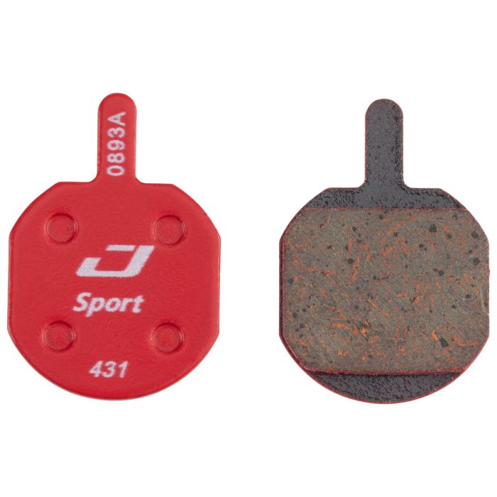 ギャラリービューアに画像をロードする, Jagwire sport semi-metallic disc brake pad - hayes (sole)
