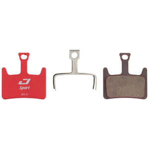 Jagwire sport semi-metallic disc brake pad - hayes (prime)