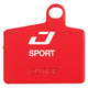 Jagwire sport semi-metallic disc brake pad - hayes (striker ryde)