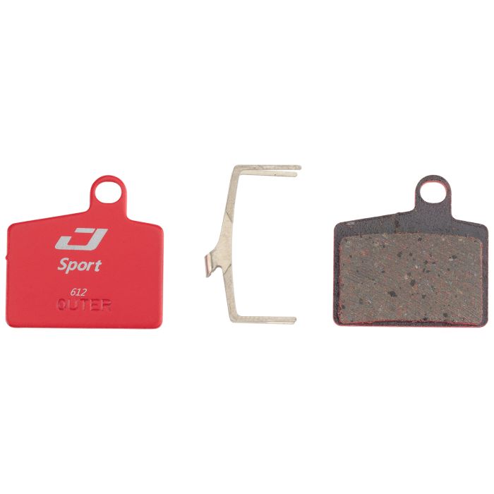 Load image into Gallery viewer, Jagwire sport semi-metallic disc brake pad - hayes (striker ryde)
