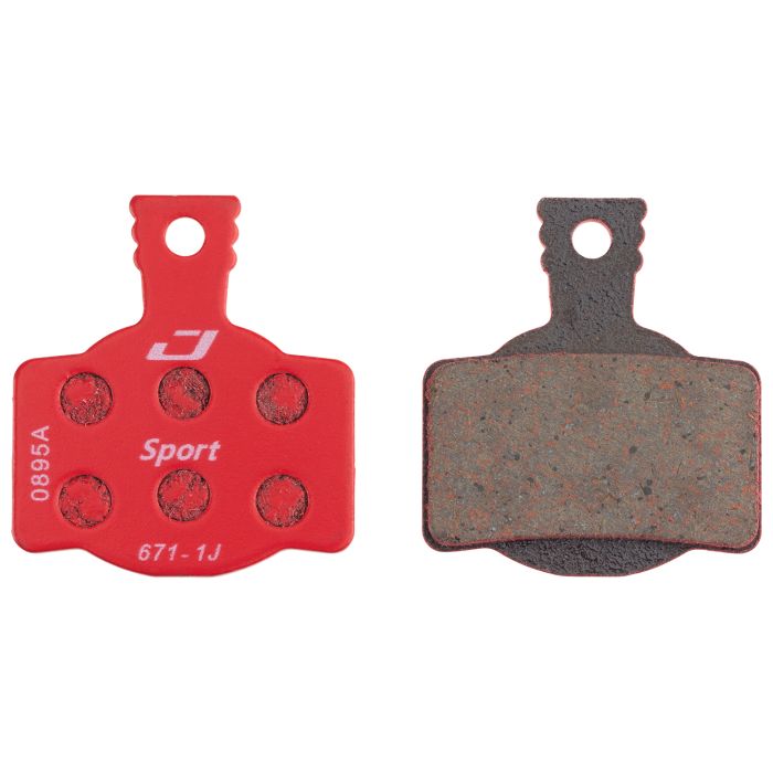 Load image into Gallery viewer, Jagwire sport semi-metallic disc brake pad - magura (mt8)
