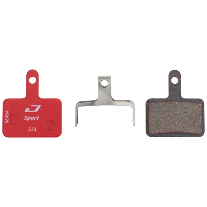 Load image into Gallery viewer, Jagwire sport semi-metallic disc brake pad - shimano (deore lx b05s)
