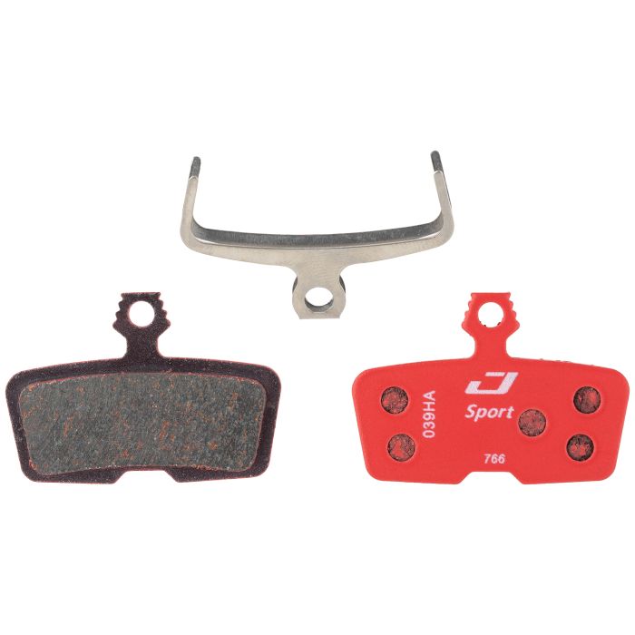 Afbeelding laden in galerijviewer, Jagwire sport semi-metallic disc brake pad - sram (code)
