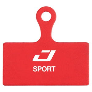 Jagwire sport semi-metallic disc brake pad - shimano (xtr m9020)
