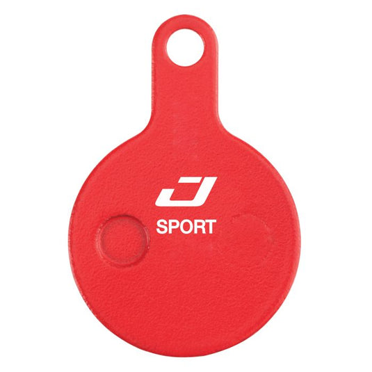 Jagwire sport semi-metallic disc brake pad - tektro (lyra)