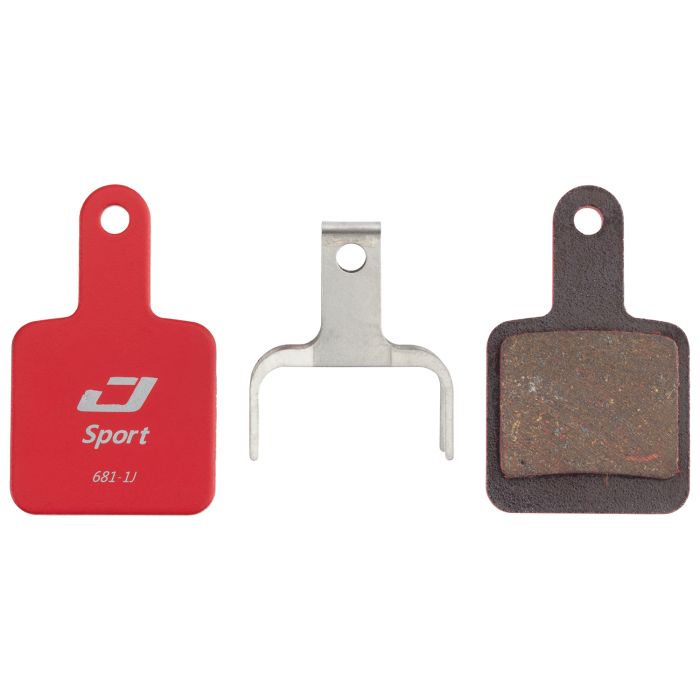 Afbeelding laden in galerijviewer, Jagwire sport semi-metallic disc brake pad - tektro (volans)
