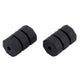 Jagwire cable donuts - brake (600pcs (200 sets)) - black