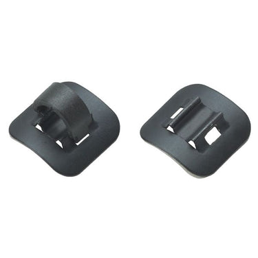 Jagwire alloy stick-on cable guide (4pcs) - black