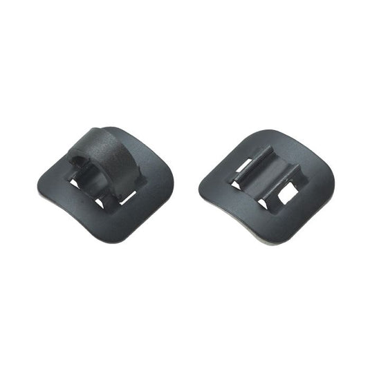 Jagwire alloy stick-on cable guide (4pcs) - black