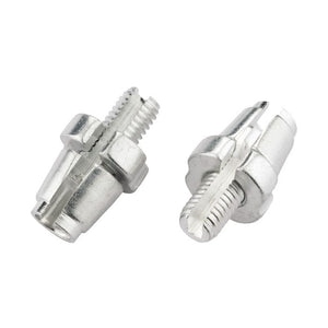 Jagwire m7 adjusting barrel - alloy (10pcs) - silver