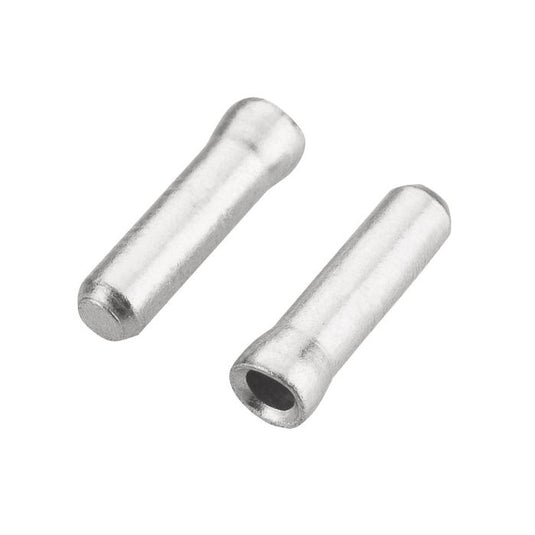 Jagwire cable tips - shift (500pcs) - silver