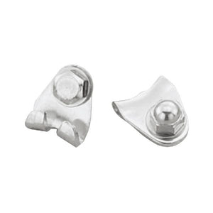 Jagwire straddle cable carrier (10pcs) - silver