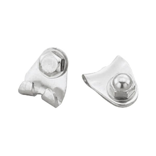 Jagwire straddle cable carrier (10pcs) - silver