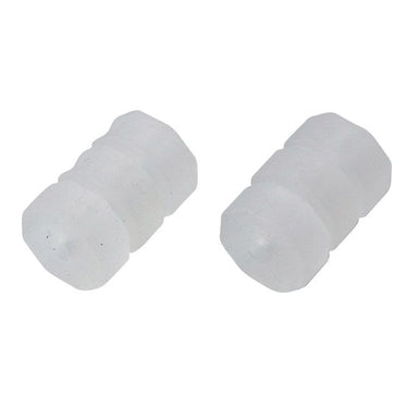 Jagwire cable donuts - brake (600pcs (200 sets)) - clear