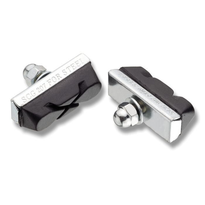 Afbeelding laden in galerijviewer, Jagwire basics x-caliper (100pcs (50 pairs)) - silver
