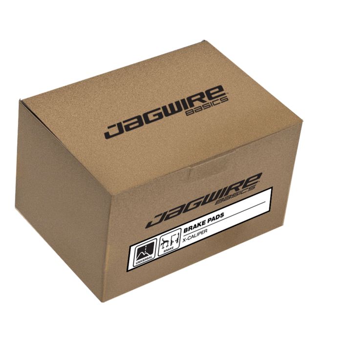 Afbeelding laden in galerijviewer, Jagwire basics x-caliper (100pcs (50 pairs)) - silver

