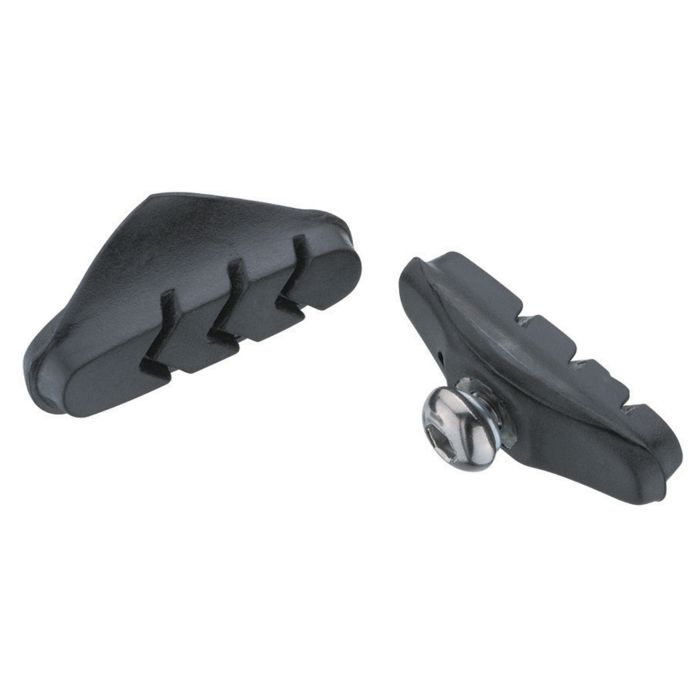 Load image into Gallery viewer, Jagwire basics road brake pad (100pcs (50 pairs)) - black
