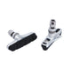 Jagwire cross pro brake pad - silver