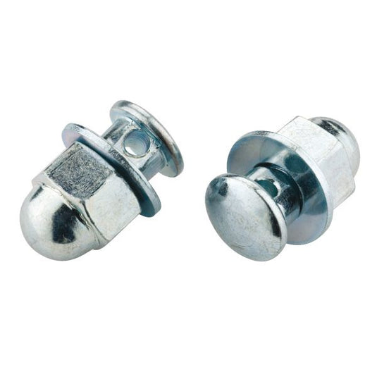 Jagwire 6mm anchor bolt - steel (25pcs) - silver