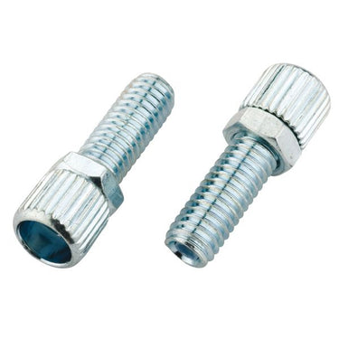 Jagwire m6 adjusting bolt - alloy (25pcs) - silver