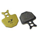 Jagwire pro semi-metallic disc brake pad - formula (oro)