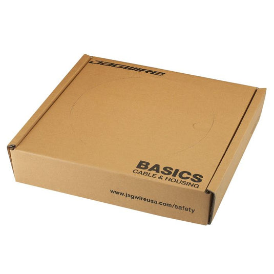 Jagwire brake housing 5mm cex (end caps included) (200 m) - black