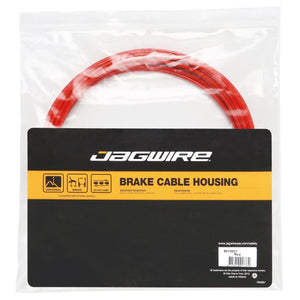 Jagwire brake housing 5mm cgx-sl slick-lube (10 m) - red