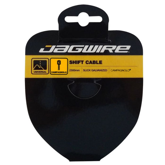 Jagwire shift cable - sport slick galvanized - 1.1x3100mm - campagnolo