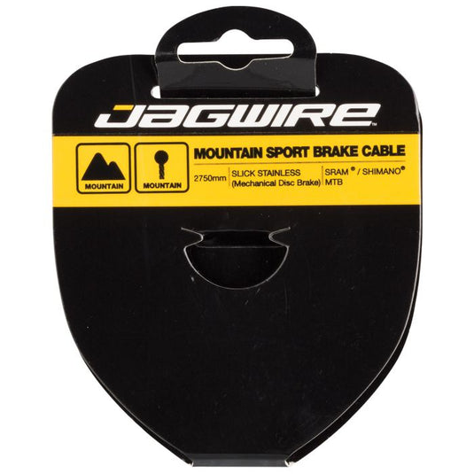 Jagwire mountain brake cable - sport slick stainless - 1.5x2750mm - sram shimano