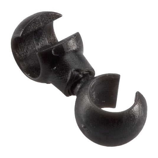 Jagwire rotating hook (4pcs) - black