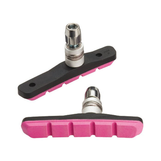 Jagwire mountain sport brake pad - pink