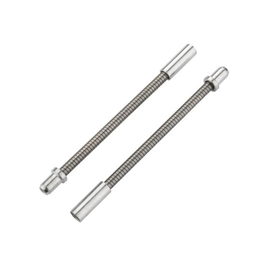 Jagwire flexible brake noodle (10pcs) - silver