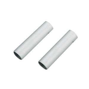 Jagwire double-ended housing connector - 4mm shift (10pcs) - silver