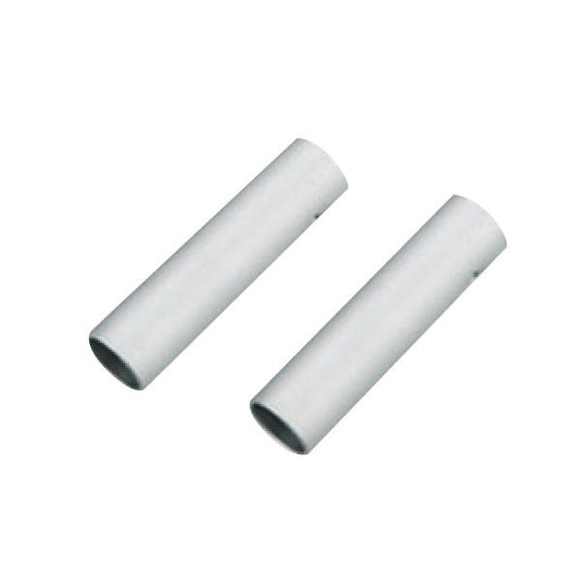 Jagwire double-ended housing connector - 4mm shift (10pcs) - silver