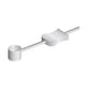 Jagwire ez handle single end straddle wire (10pcs) - silver