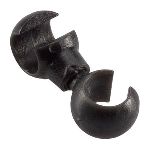 Jagwire rotating hook (20pcs) - black