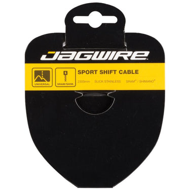 Jagwire shift cable - sport slick stainless - 1.1x2300mm - campagnolo