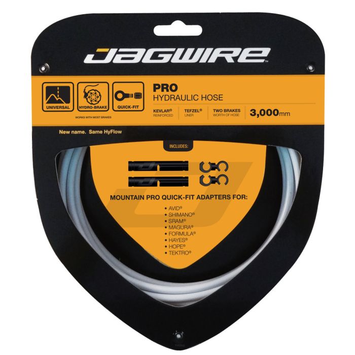 Afbeelding laden in galerijviewer, Jagwire pro hydraulic hose kit - white
