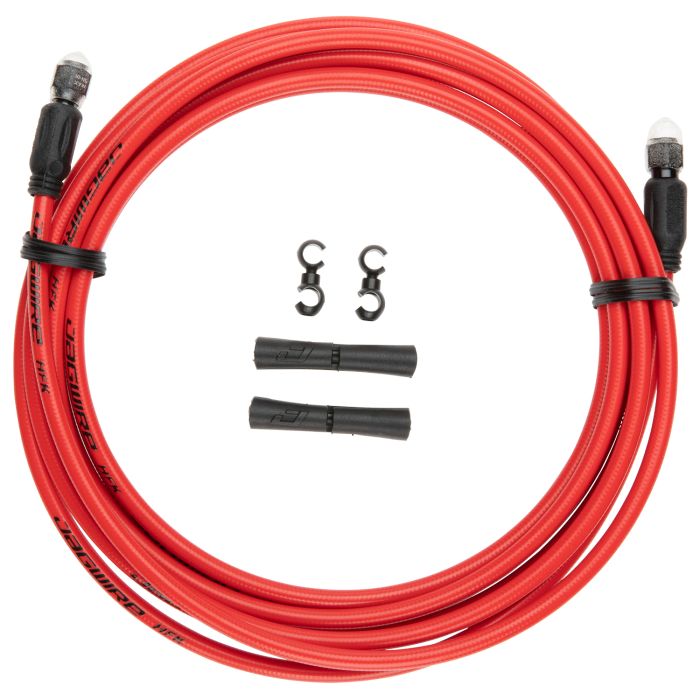 ギャラリービューアに画像をロードする, Jagwire pro hydraulic hose kit - red

