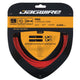 Jagwire pro hydraulic hose kit - orange
