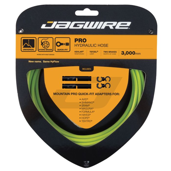 Load image into Gallery viewer, Jagwire pro hydraulic hose kit - organic green
