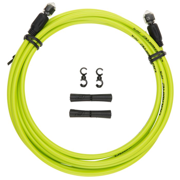 Load image into Gallery viewer, Jagwire pro hydraulic hose kit - organic green
